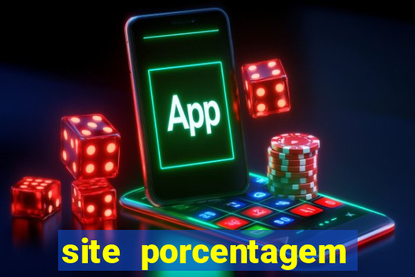 site porcentagem slots pg